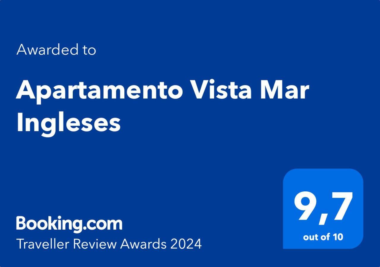 Apartamento Vista Mar Ingleses Florianópolis Exteriör bild